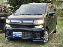 スズキ　ワゴンＲ　ハイブリッドＦＺ　２型　４ＷＤ　☆純正エンスタ付☆