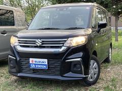 スズキ　ソリオ　Ｇ　４ＷＤ　☆前後ブレーキサポート☆