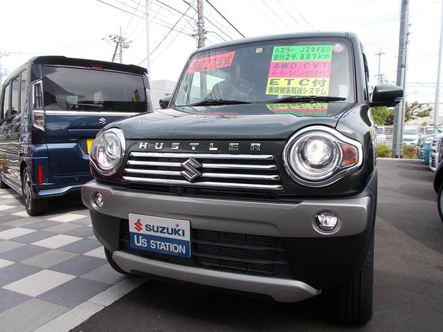 ハスラー(スズキ) Ｊ　ＳＴＹＬＥ　ＩＩ　ＭＲ４１Ｓ　２型　４ＷＤ／ＣＶＴ 中古車画像