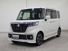 スズキ　スペーシアカスタム　ハイブリッドＸＳターボ　４ＷＤ　２型　車検整備付