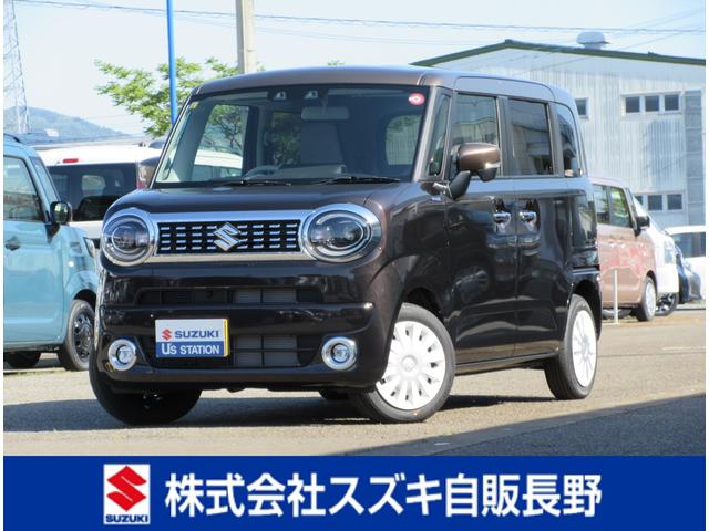 スズキ ワゴンＲスマイル ＨＹＢＲＩＤ　Ｘ　４ＷＤ　全方位ナビ