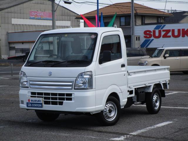 キャリイトラック　ＫＣエアコン・パワステ付 ２ＷＤ／５速マニュアル車！！