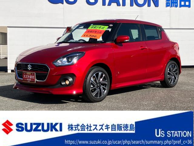 スイフト入荷しました！ ＲＳです！ディスプレイオーディオ装着車！