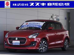 スズキ　スイフト　ＲＳ　リアパーキングセンサー　クルーズコントロール　衝突軽減