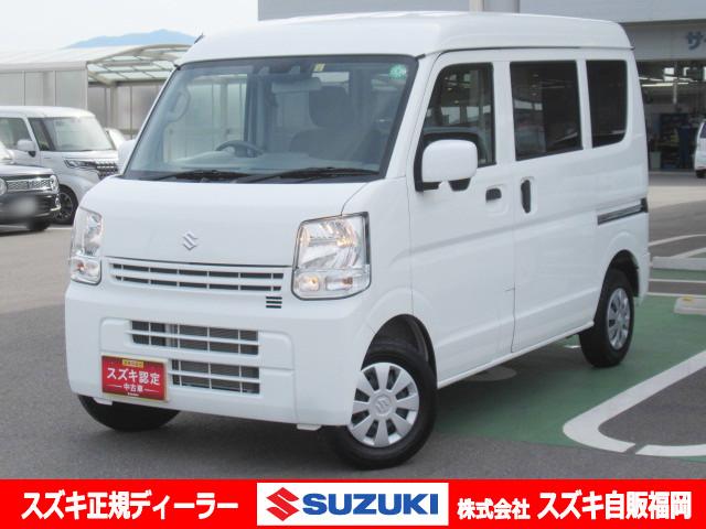 ＜令和０５年式＞　ホワイト。 低燃費と力強い走りを兼ね備えた貨物車【エブリイ】