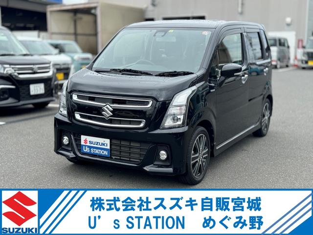 スズキ ワゴンＲスティングレー スティングレー　ＨＹＢＲＩＤ　Ｔ　４ＷＤ／ＣＶＴ