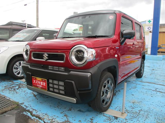 ナビ付き！　ハスラー　Ｇターボ　４ＷＤ入りました！ ●当社販売車両は全車、安心のメーカー保証／ディーラー保証付きです●