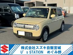 スズキ　アルトラパン　Ｌ　４型　２ＷＤ　ＣＶＴ