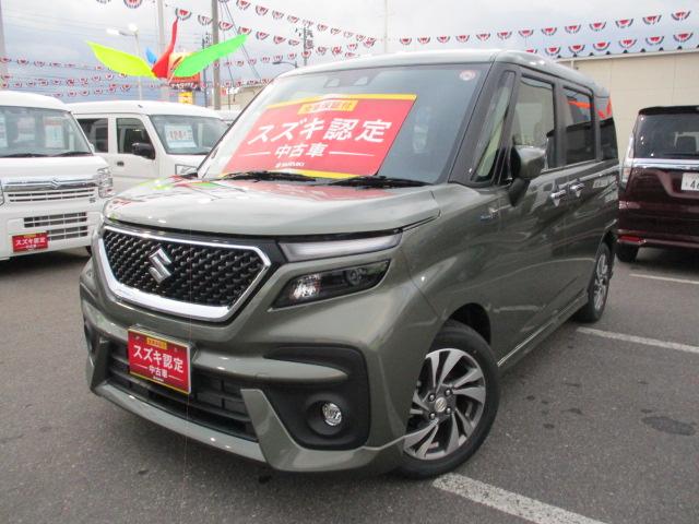 ソリオバンディット(スズキ) バンディット　ＨＹＢＲＩＤ　ＳＶ　２型 中古車画像