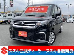 スズキ　ソリオ　ＨＹＢＲＩＤ　ＭＸ　元試乗車　左側電動スライドドア