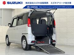 マツダ　フレアワゴン　ＸＥ車いす移動車　リヤシート付　ＡＭ　ＦＭラジオ付ＣＤプレーヤー