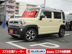 スズキ　ハスラー　ＪスタイルＩＩターボ　２型　特別仕様車　サポカー