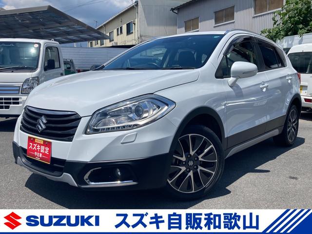 １．６Ｌで走りの楽しい１台です！ ＳＸ４　Ｓクロス　クールホワイトパール色　入荷しました！