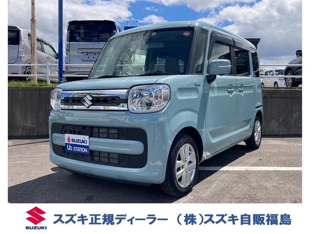 現車のご確認はスズキアリーナ郡山南へお願いします！ 本社（郡山南店）　中古車展示場ですので安心の展示台数と車両状態です☆