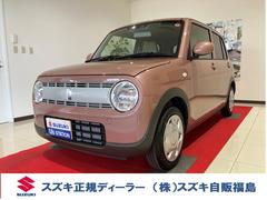 スズキ　アルトラパン　Ｇ　４型　フルタイム４ＷＤ　前後衝突被害軽減システム