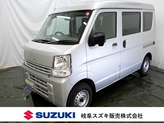 エブリイ(スズキ) ＰＡリミテッド　５型　ＤＣＢＳ　４ＷＤ　ＡＴ　旧社用車　認定中古車 中古車画像