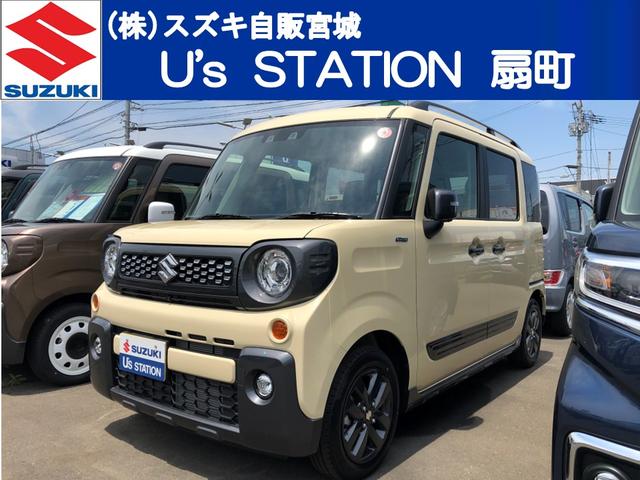 スズキ スペーシアギア HYBRID XZ 4WD 3型の中古車