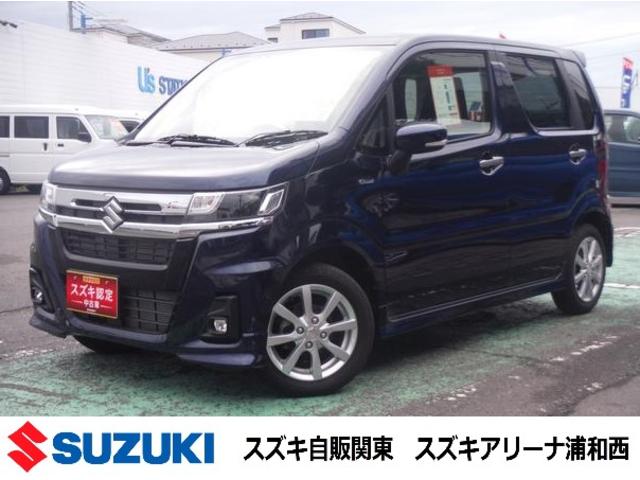 スズキ ワゴンRカスタムZ HYBRID ZX 3型の中古車 スズキ ワゴンRカスタムZ HYBRID ZX 3型の中古車
