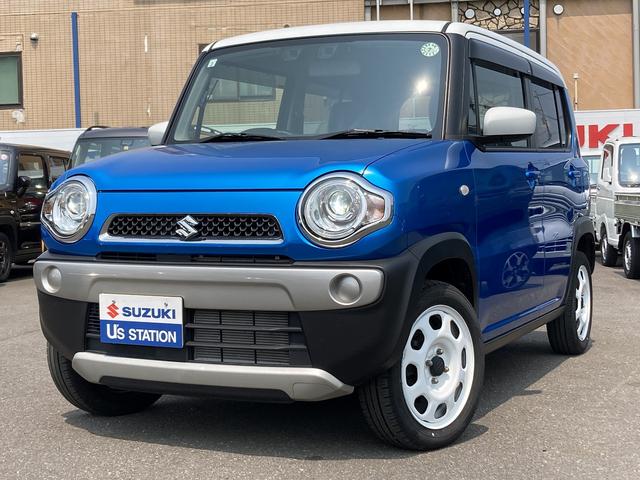 スズキ ハスラー G 2型 4WD ☆純正リモコンエンジン