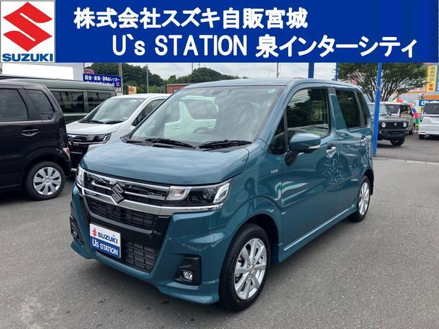 スズキ ワゴンRカスタムZ カスタムZ HYBRID ZX 4型