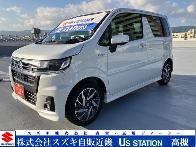 スズキ ワゴンR カスタムZ HYBRID ZX 3型の中古車 スズキ ワゴンR カスタムZ HYBRID ZX 3型の中古車