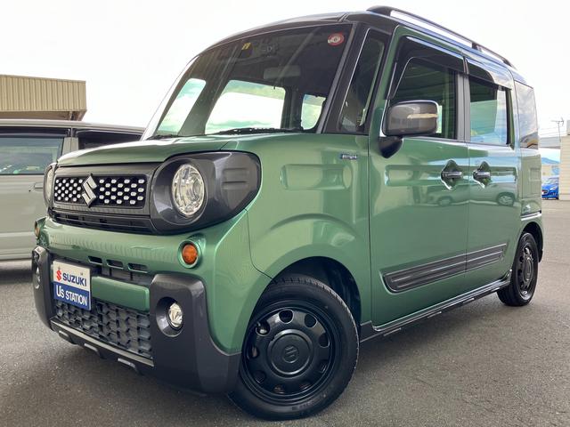 スズキ スペーシアギア HYBRID XZターボ 4WD 衝突 スズキ スペーシアギア HYBRID XZターボ 4WD 衝突