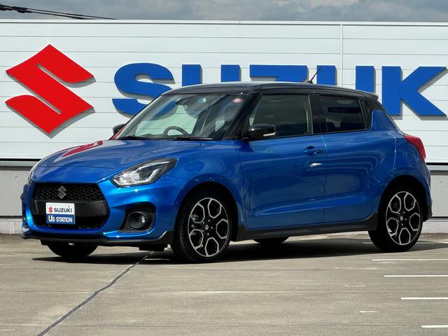 スズキ スイフトスポーツ 4型 ZC33S 6MT 青の中古車 スズキ スイフトスポーツ 4型 ZC33S 6MT 青の中古車