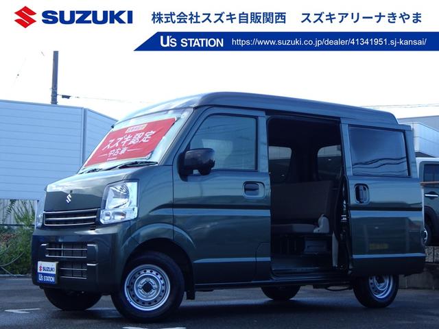 スズキ エブリイ ＰＡリミテッド ５型 ５ＡＧＳＡＴ車 フロントパワーウィンドーの中古車｜グーネット中古車