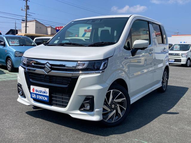 スズキ ワゴンR カスタムZ HYBRID ZX 試乗車アップの スズキ ワゴンR カスタムZ HYBRID ZX 試乗車アップの
