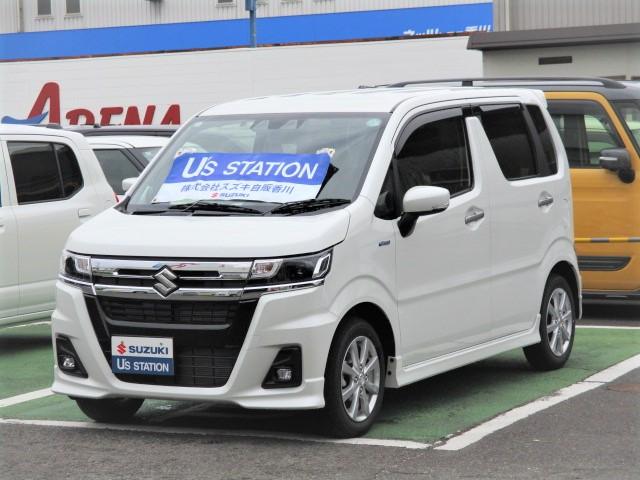 スズキ ワゴンRカスタムZ カスタムZ HYBRID ZX 4型