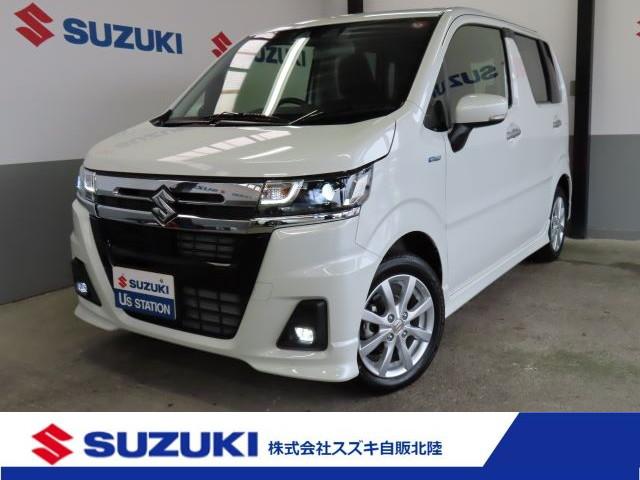 スズキ ワゴンRカスタムZ HYBRID ZX 4WD 衝突被害 スズキ ワゴンRカスタムZ HYBRID ZX 4WD 衝突被害