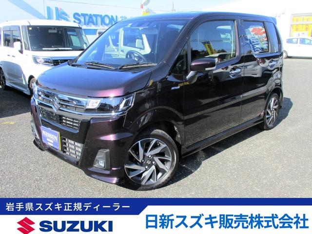 スズキ ワゴンR カスタムZ HYBRID ZX 4WDの中古車 スズキ ワゴンR カスタムZ HYBRID ZX 4WDの中古車