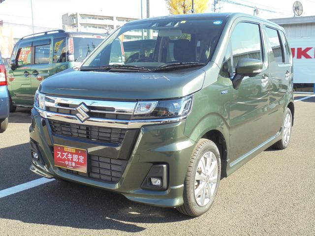スズキ ワゴンRカスタムZ カスタムZ HYBRID ZX 3型