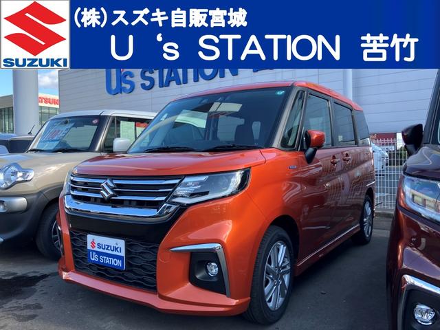 スズキ ソリオ HYBRID MZ 2型 前後衝突被害軽減 スズキ ソリオ HYBRID MZ 2型 前後衝突被害軽減