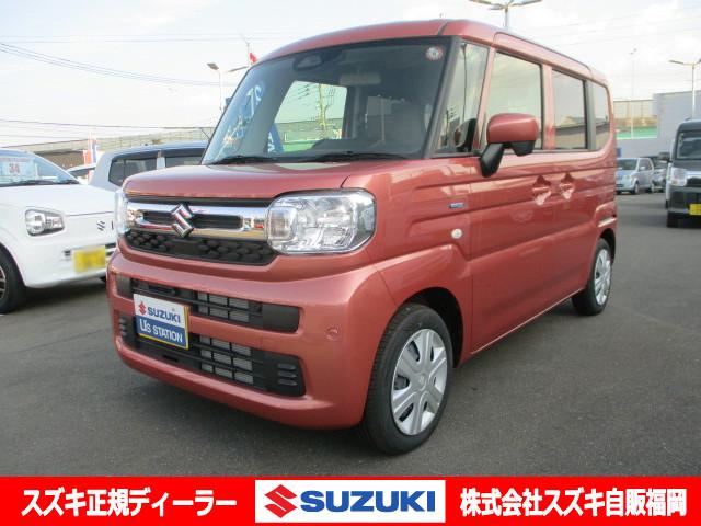 ＨＹＢＲＩＤ　Ｘ／サポカー　衝突安全ボディ　盗難防止システム　横滑り防止機能　衝突被害軽減システム　アイドリングストップ　スライドドア　プッシュスタート　純正ナビ　シートヒーター　オートエアコン　オートライト