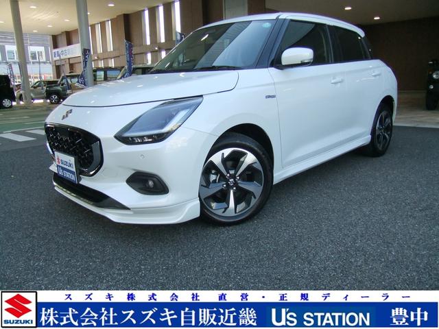 ＨＹＢＲＩＤ　ＭＺディスプレイオーディオ／ＯＫ保証プレミアム　オートライト　プッシュスタート　シートヒーター　オートエアコン　衝突被害軽減システム　アイドリングストップ　横滑り防止機能　衝突安全ボディ　盗難防止システム