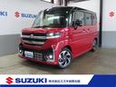 スズキ スペーシアカスタム ハイブリッドＸＳターボ　４ＷＤ　カー...