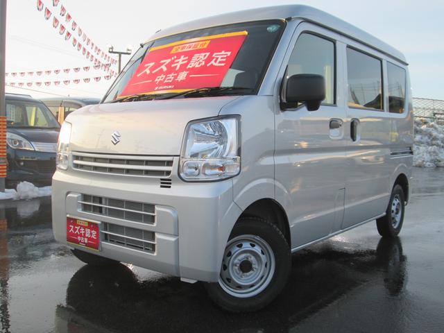 ＰＡ　６型　パートタイム４ＷＤ　４ＡＴ　オートライト　スライドドア　スズキセーフティーサポート　４ＷＤ　衝突被害軽減システム　アイドリングストップ　横滑り防止機能　盗難防止システム