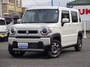 スズキ ハスラー ＨＹＢＲＩＤ　Ｇ　３型　４ＷＤ　リースアップ車...