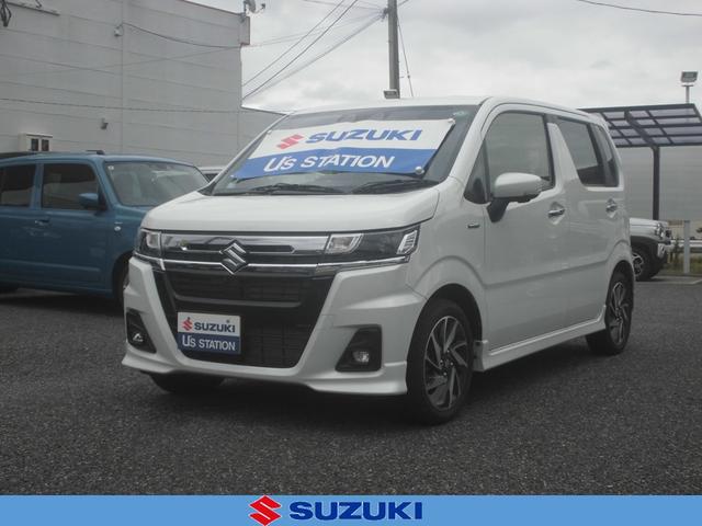 スズキ ワゴンR カスタムZ HYBRID ZX 3型の中古車 スズキ ワゴンR カスタムZ HYBRID ZX 3型の中古車
