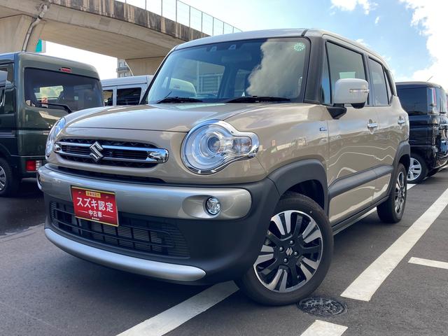 ＨＹＢＲＩＤ　ＭＺ　試乗車アップ　前後ブレーキサポート　試乗車アップ　オートライト　プッシュスタート　シートヒーター　オートエアコン　スズキセーフティーサポート　衝突被害軽減システム　アイドリングストップ　横滑り防止機能　衝突安全ボディ　盗難防止システム