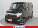ホンダ Ｎ－ＢＯＸカスタム Ｇ　Ｌターボホンダセンシング　ナビ・...