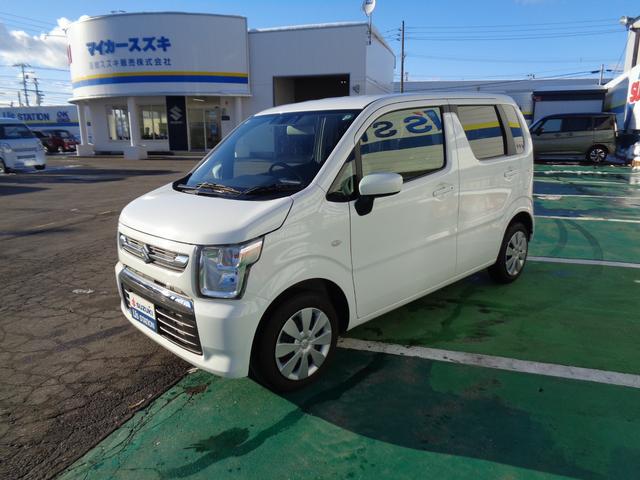 ワゴンＲ(スズキ) ＦＸ　４型　４ＷＤ　ワンオーナー　スズキセーフティーサポート 中古車画像