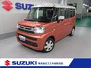 スズキ スペーシア ＨＹＢＲＩＤ　Ｘ　４ＷＤ　カーナビ／全方位カ...