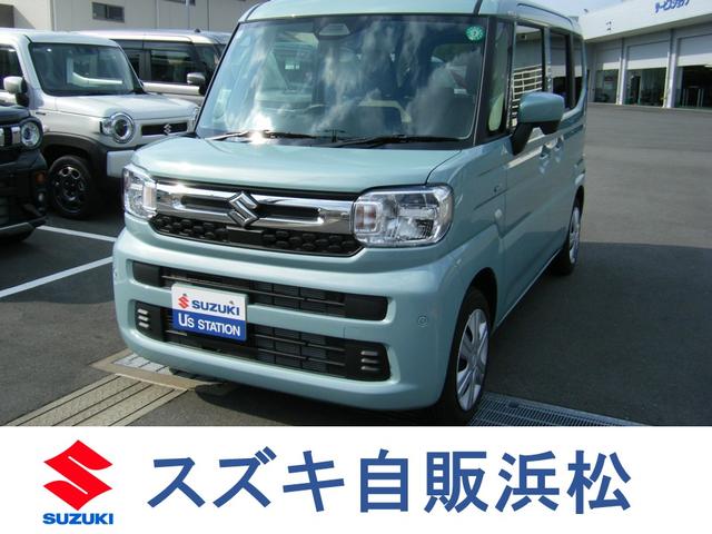 ＨＹＢＲＩＤ　Ｇ　スズキ認定中古車　オートライト　スライドドア　プッシュスタート　禁煙車　スズキセーフティーサポート　衝突被害軽減システム　衝突安全ボディ　盗難防止システム　横滑り防止機能