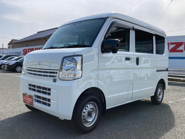 ＰＡ　５型　前後衝突被害軽減ブレーキ　５ＡＧＳ　両側スライド　オートライト　スライドドア　スズキセーフティーサポート　ワンオーナー　衝突被害軽減システム　横滑り防止機能　衝突安全ボディ