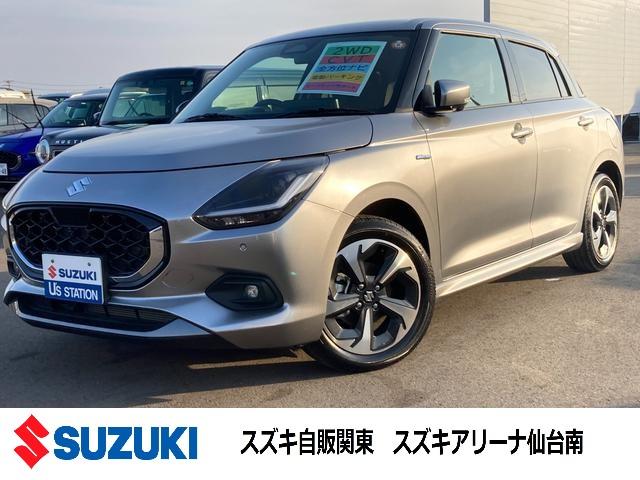ＨＹＢＲＩＤ　ＭＺ　全方位モニター付メモリーナビ装着車　純正ナビ　Ｂｌｕｅｔｏｏｔｈ　全方位カメラ　プッシュスタート　シートヒーター　スズキセーフティーサポート　衝突被害軽減システム　アイドリングストップ　横滑り防止機能　衝突安全ボディ　盗難防止システム