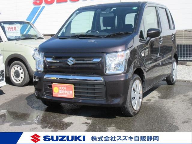 スズキ ワゴンＲ ＦＸ　４型　衝突被害軽減ブレーキ　後退時ブレーキサポート