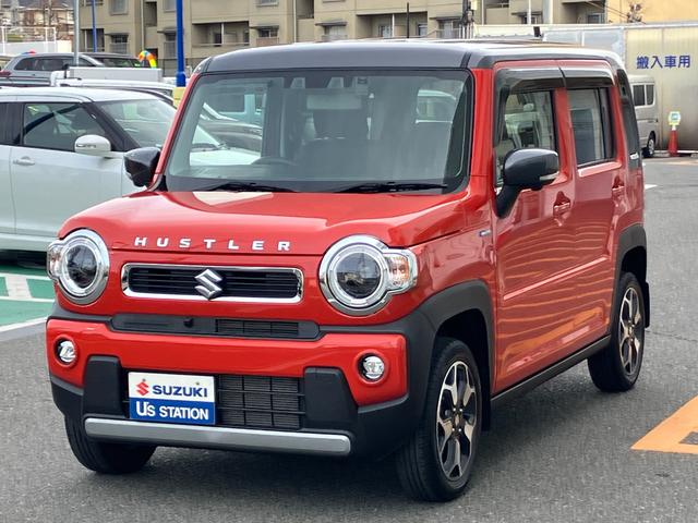 ＨＹＢＲＩＤ　Ｘ　被害軽減ブレーキ　全方位モニター付ナビ