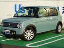 スズキ アルトラパン Ｘ　５型　ＦＦ　ＣＶＴ　バックカメラ付ディ...